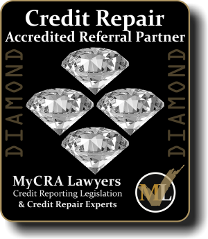 MyCRA Lawyers 4 Diamond Accredited Referrer