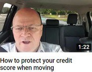 How to protect your credit score when moving How to protect your credit score when moving