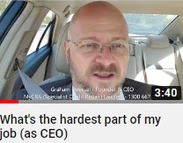 What’s the hardest part of my job (as CEO) What's the hardest part of my job (as CEO)
