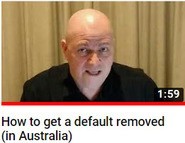 how to get a default removed in australia(k) how to get a default removed in Australia