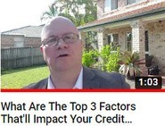 what are three of the top factors affecting your credit score(k)