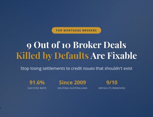 9 Out of 10 Broker Deals Killed by Defaults Are Fixable