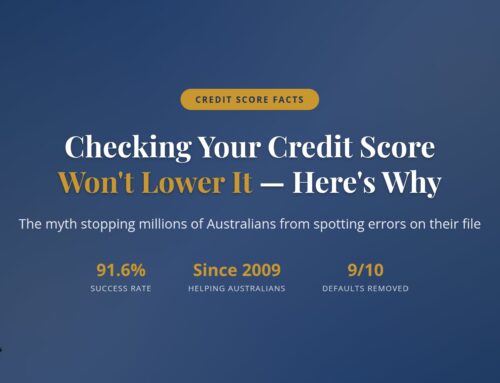 Checking Your Own Credit Score Won’t Lower It