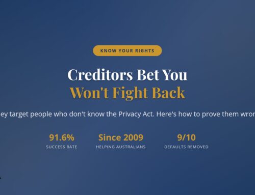 Your Creditor Is Betting You Won’t Fight Back