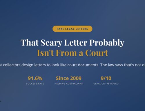 That Scary Debt Letter Probably Isn’t From a Court