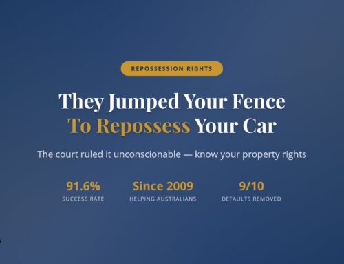 They Jumped Your Fence to Repossess Your Car