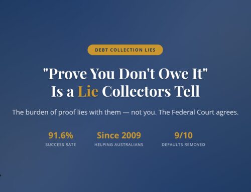 “Prove You Don’t Owe It” Is a Lie Debt Collectors Tell