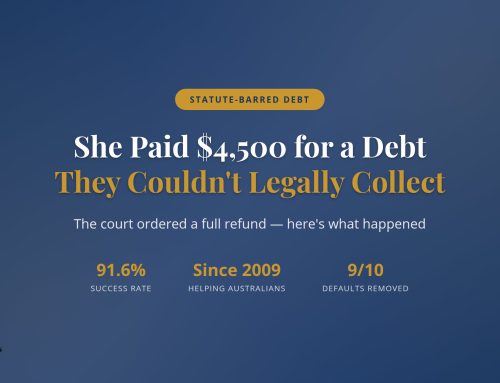 She Paid $4,500 on a Debt They Could Not Sue Her For