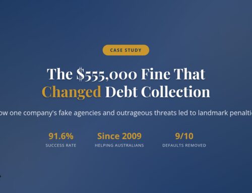 The $555,000 Fine That Changed Debt Collection