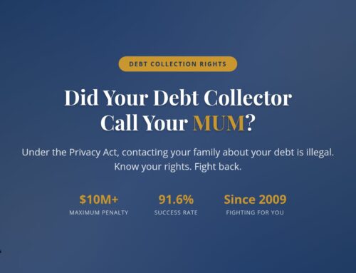Did Your Debt Collector Just Call Your Mum? That’s Illegal Under Australian Law