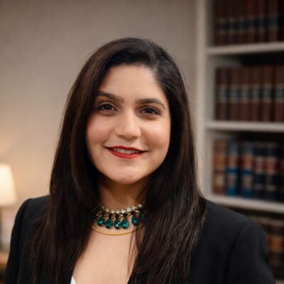 Shaina Sharma - Solicitor Legal Practice Holdings Group and MyCRA Lawyers 1300 667 218