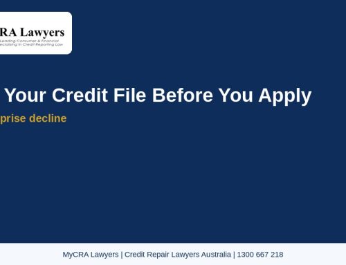 Found a Better Home Loan? Check Your Credit File Before You Apply