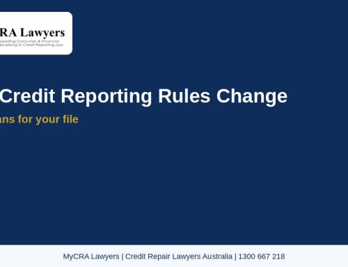 When Credit Reporting Rules Change: What It Means for Your File