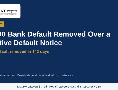 Case Study: $34,000 Bank Default Removed Over a Defective Default Notice