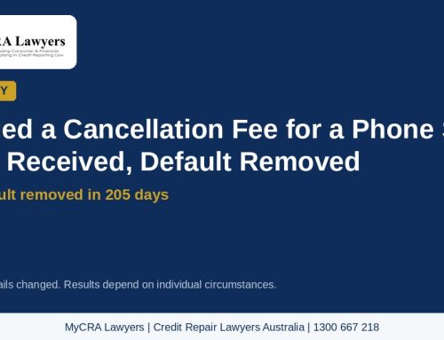 Case Study: Charged a Vodafone Cancellation Fee for a Phone She Never Received, Default Removed
