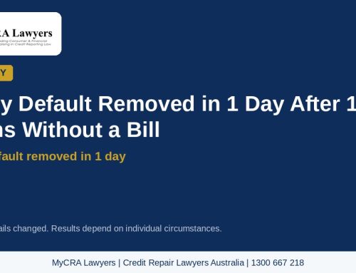 Case Study: Energy Default Removed in 1 Day After 14 Months Without a Bill
