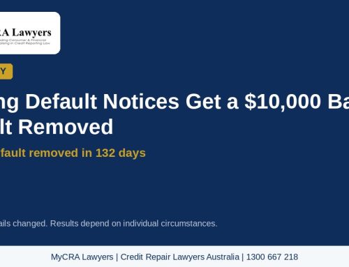 Case Study: Missing Default Notices Get a $10,000 St George Default Removed