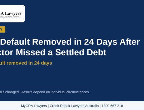Case Study: Telco Default Removed in 24 Days After Collector Missed a Settled Debt