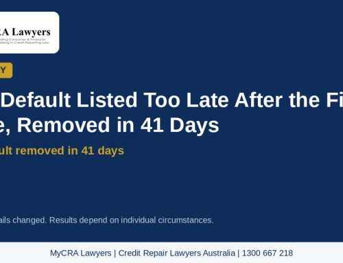 Case Study: Vodafone Default Listed Too Late After the Final Notice, Removed in 41 Days