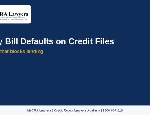 Energy Bill Defaults: When Utility Debts Hit Your Credit File