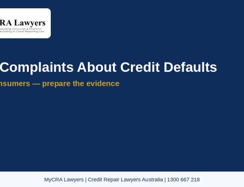 AFCA Complaints About Credit Defaults: How the Process Works