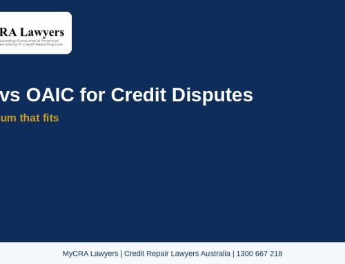 AFCA vs OAIC for Credit Reporting Disputes: Which Path Fits?