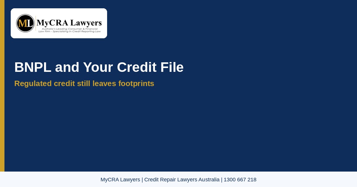 Featured image: bnpl and your credit file