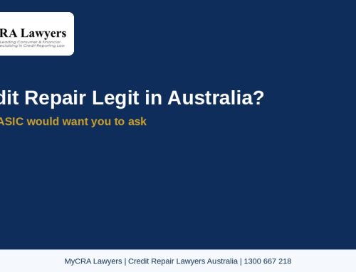 Is Credit Repair Legit in Australia? ASIC Warnings and How to Choose Safely