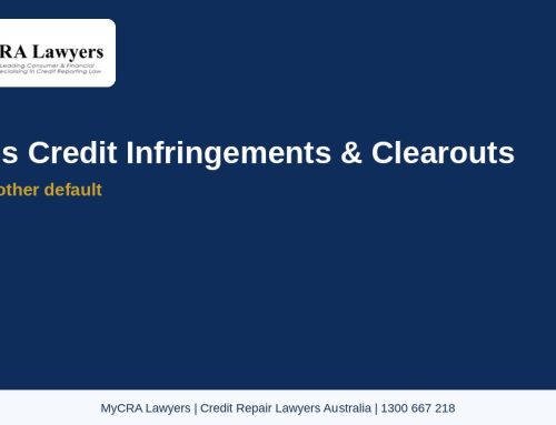 Serious Credit Infringements and Clearouts: What They Mean on Your File