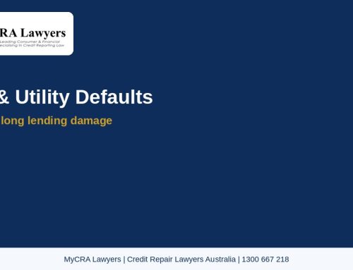 Telco and Utility Defaults on Your Credit File: What to Check First