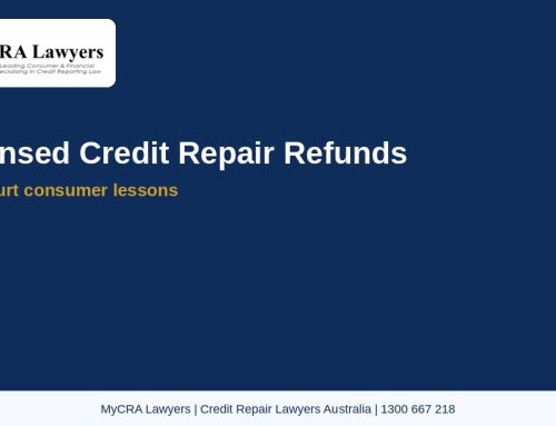 Federal Court Orders Refunds From Unlicensed Credit Repair: Consumer Lessons
