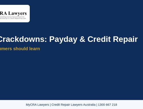 ASIC Crackdown on Payday Lenders and Credit Repair Agencies