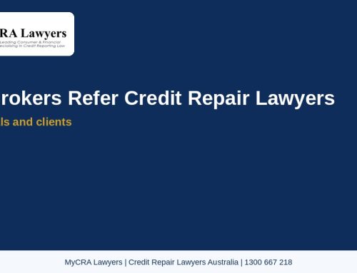 7 Reasons a Broker Should Recommend a Credit Repair Law Firm