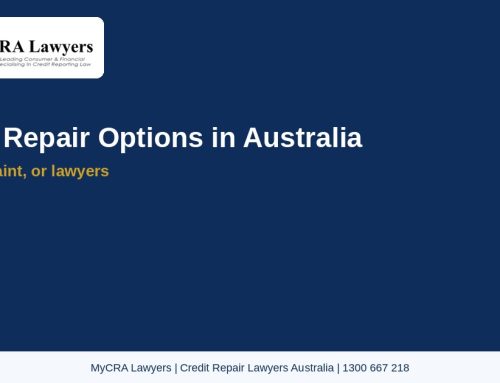 Credit Repair in Australia: Understanding Your Options