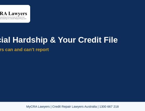 How Financial Hardship Can Haunt Your Credit File for 5 Years