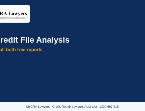 You’ve Got Your Free Credit Reports: Now What? Get a Free Credit File Analysis